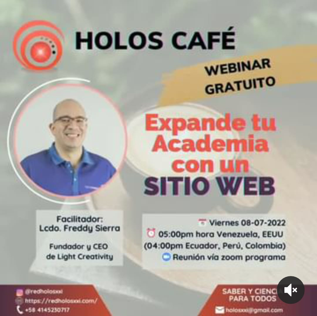 Webinar gratuito: Expande tu academia con un sitio web